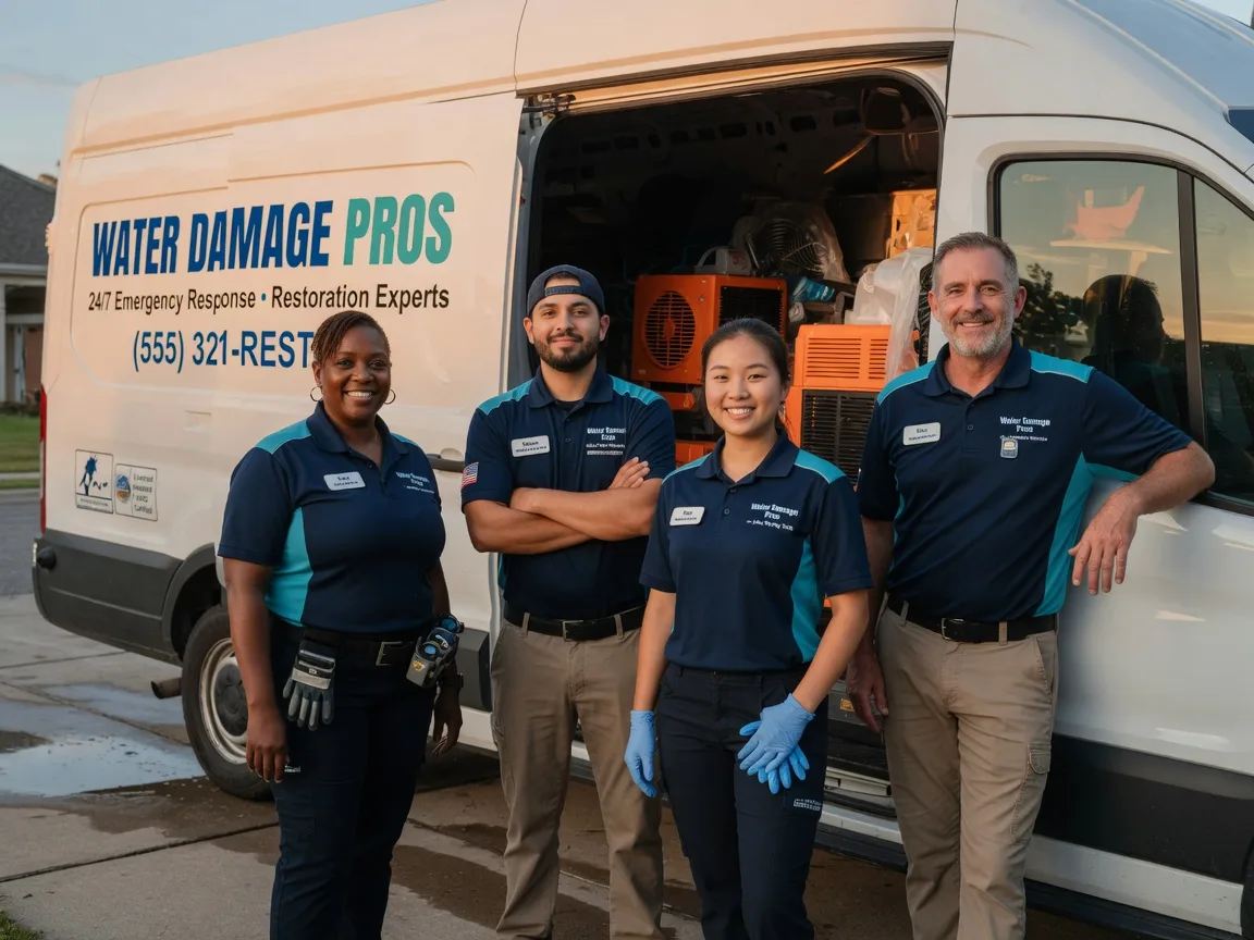 Water Damage Restoration company in Pasadena, TX