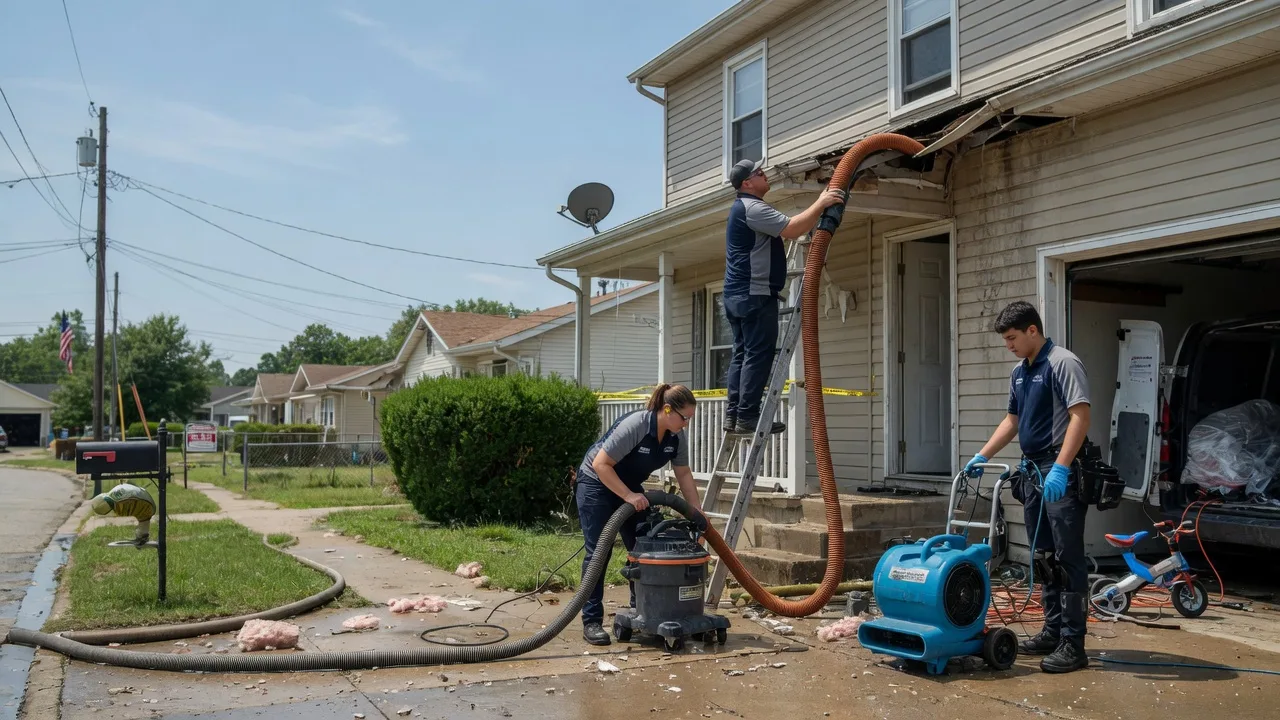 Water Damage Restoration in Pasadena, TX near me